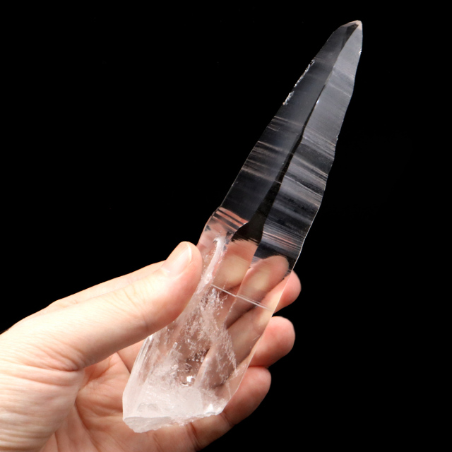 レムリアンシード 水晶 単結晶 ポイント 1点物 ブラジル バイーア州 アレグレ産 AAAAA 天然石 パワーストーン 浄化 ヒーリング