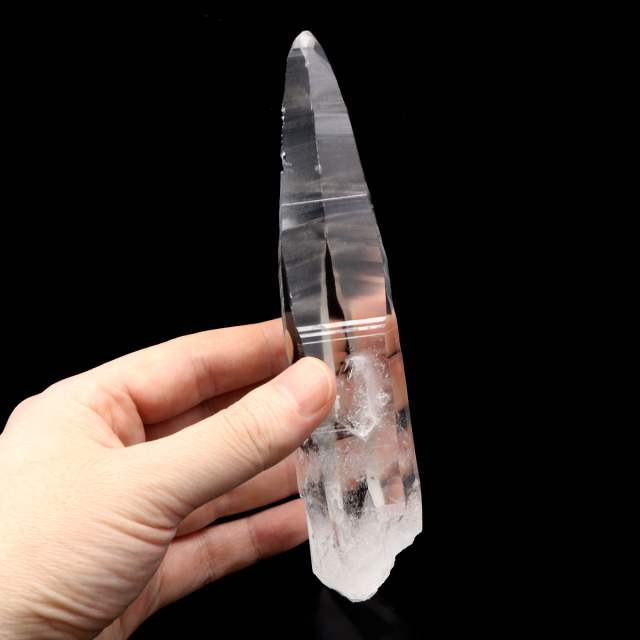 レムリアンシード 水晶 単結晶 ポイント 1点物 ブラジル バイーア州 アレグレ産 AAAAA 天然石 パワーストーン 浄化 ヒーリング