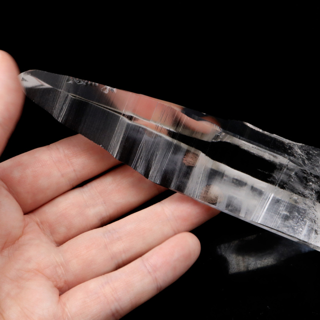 レムリアンシード 水晶 単結晶 ポイント 1点物 ブラジル バイーア州 アレグレ産 AAAAA 天然石 パワーストーン 浄化 ヒーリング