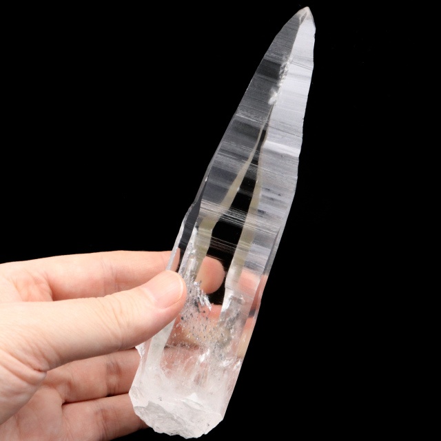 レムリアンシード 水晶 単結晶 ポイント 1点物 ブラジル バイーア州 アレグレ産 AAAAA 天然石 パワーストーン 浄化 ヒーリング