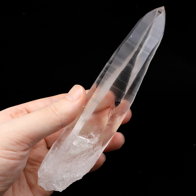 レムリアンシード 水晶 単結晶 ポイント 1点物 ブラジル バイーア州 アレグレ産 AAAAA 天然石 パワーストーン 浄化 ヒーリング