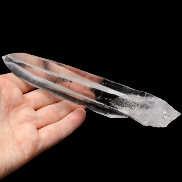 レムリアンシード 水晶 単結晶 ポイント ブラジル バイーア州 アレグレ産 EXグレード 1点物 天然石 パワーストーン 浄化 ヒーリング
