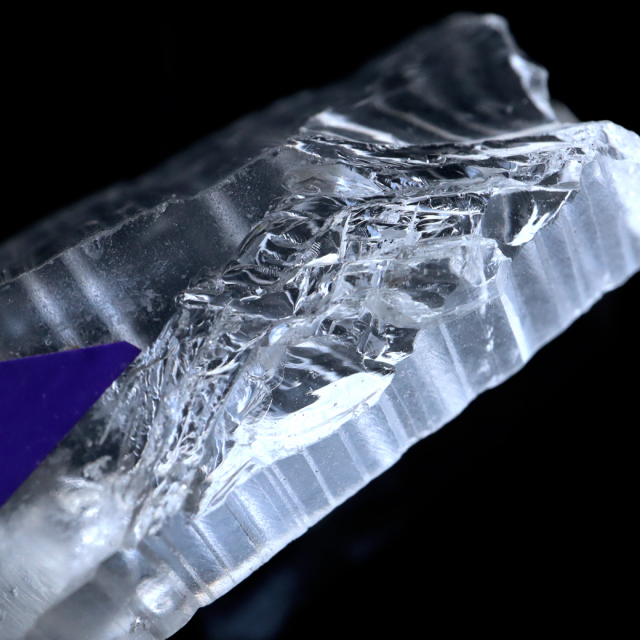 レムリアンシード 水晶 ポイント ライトニング水晶 雷水晶 単結晶 天然石 ブラジル ミナスジェライス州 セーラ・デ・カブラル産
