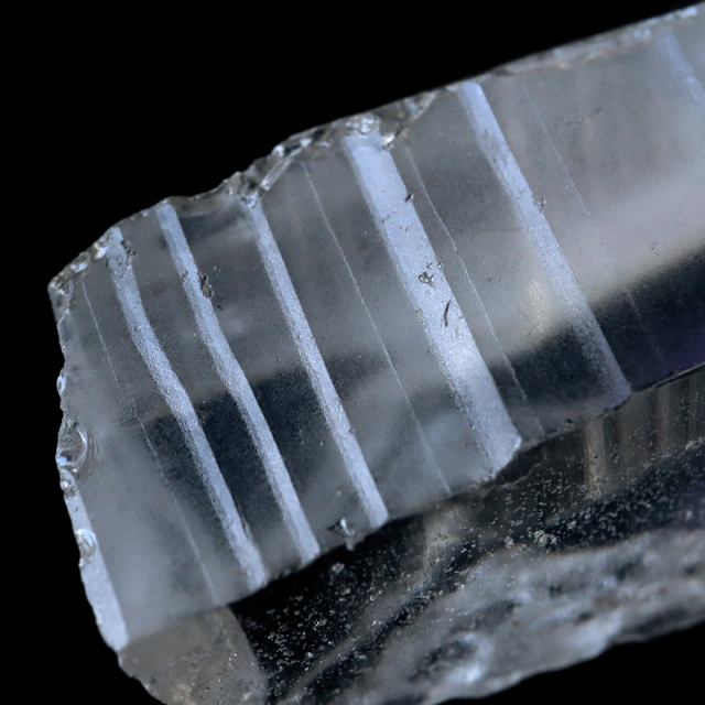 レムリアンシード 水晶 ポイント ライトニング水晶 雷水晶 単結晶 天然石 ブラジル ミナスジェライス州 セーラ・デ・カブラル産