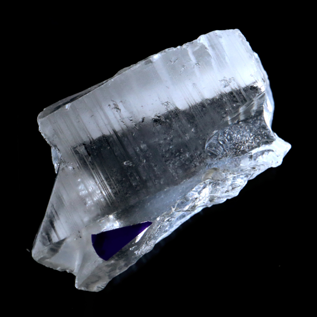 レムリアンシード 水晶 ポイント ライトニング水晶 雷水晶 単結晶 天然石 ブラジル ミナスジェライス州 セーラ・デ・カブラル産