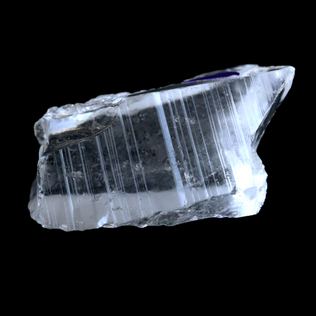 レムリアンシード 水晶 ポイント 幅31mm ライトニング水晶 雷水晶 単