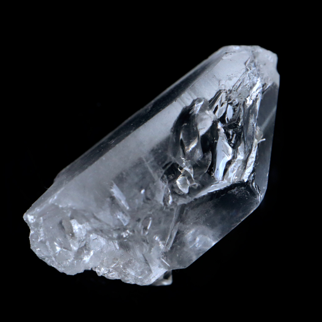 レムリアンシード 水晶 ポイント ライトニング水晶 雷水晶 単結晶 天然石 ブラジル ミナスジェライス州 セーラ・デ・カブラル産