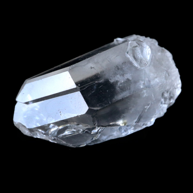 レムリアンシード 水晶 ポイント ライトニング水晶 雷水晶 単結晶 天然石 ブラジル ミナスジェライス州 セーラ・デ・カブラル産