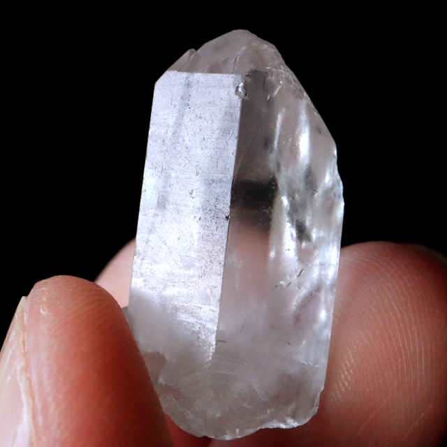 レムリアンシード 水晶 ポイント ライトニング水晶 雷水晶 単結晶 天然石 ブラジル ミナスジェライス州 セーラ・デ・カブラル産