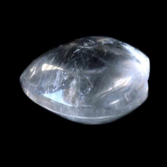 レムリアンシード 虹入り ハート 置き物 98g 水晶 天然石 ブラジル バイーア州 アレグレ産 スピリチュアル クリスタル