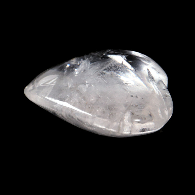 レムリアンシード 虹入り ハート 置き物 水晶 天然石 ブラジル バイーア産 スピリチュアル クリスタル crystal 浄化 かわいい