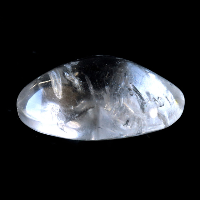 レムリアンシード 虹入り ハート 置き物 98g 水晶 天然石 ブラジル バイーア州 アレグレ産 スピリチュアル クリスタル