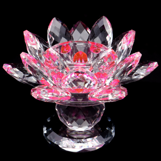 ガラス　トレーラー　置物　クリスタル ガラス トレーラー 置物 クリスタル