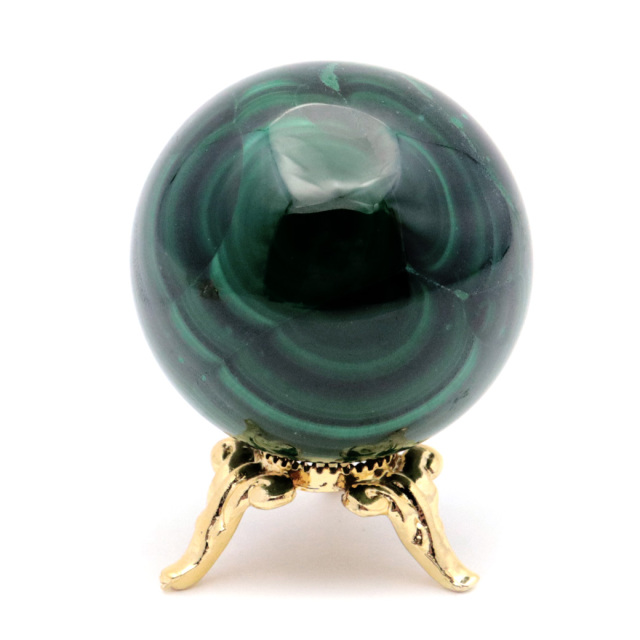 マラカイト 天眼 丸玉 台座付き ザイール産 天然石 孔雀石 置き物 インテリア パワーストーン 22点もの