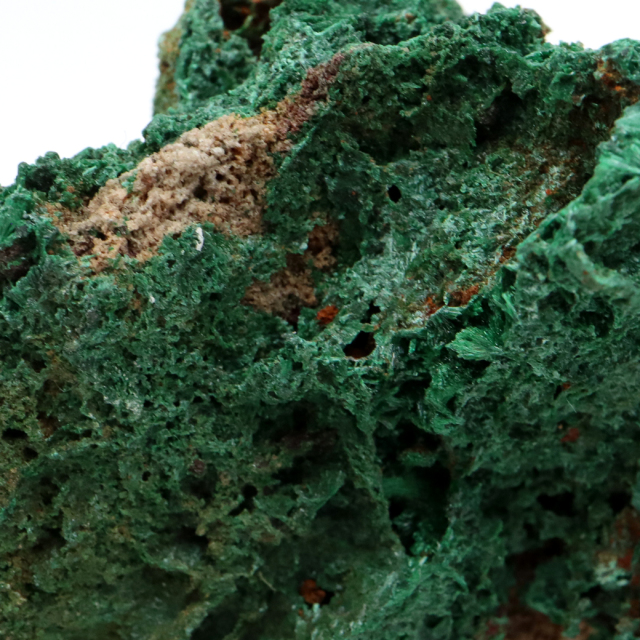 マラカイト 原石 台座付き コンゴ・カタンガ州産 孔雀石 1点物 天然石 卓上 置き物 手のひらサイズ