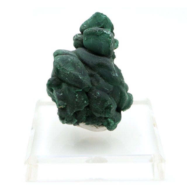 マラカイト 原石 台座付き コンゴ・カタンガ州産 孔雀石 1点物 天然石 卓上 置き物 手のひらサイズ