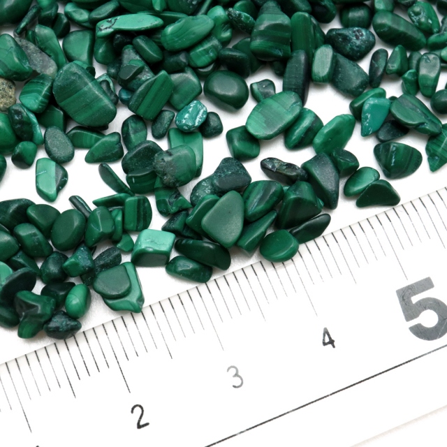 マラカイト さざれ石 100g 極小 孔雀石 天然石 パワーストーン 浄化グッズ