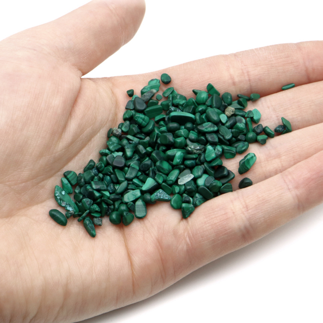 10.孔雀石　マラカイト　天然石　　鉱物　魔除け　開運　浄化　パワーストーン マラカイト 10mm ブレスレット 孔雀石 魔除け 邪気払い 天然石