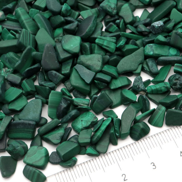マラカイト 孔雀石 さざれ石 100g 天然石 パワーストーン 浄化グッズ