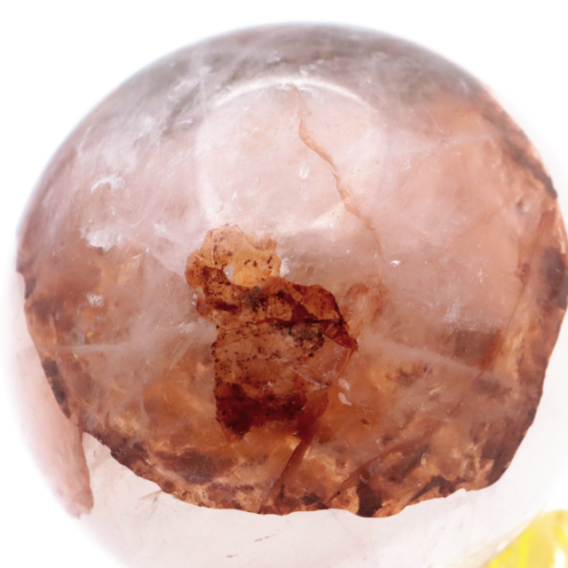 マニカラン水晶 丸玉 台座付き パールバティー渓谷産 天然石 パワーストーン 1点もの