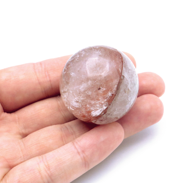 マニカラン水晶 丸玉 台座付き パールバティー渓谷産 天然石 パワーストーン 1点もの