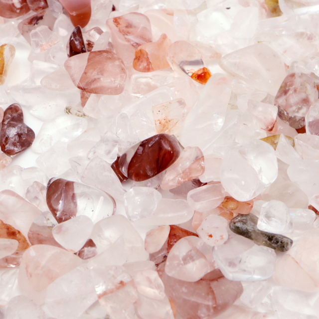 マニカラン水晶 さざれ石 100g パールバティー渓谷産 天然石