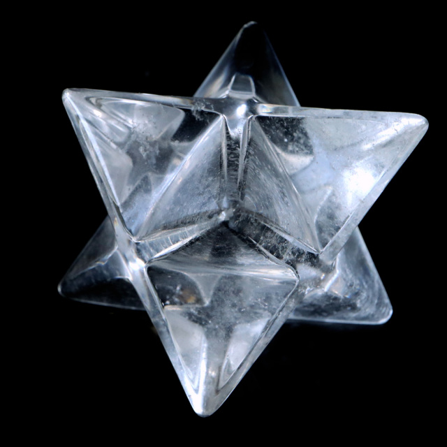 レムリアンシード マカバスター 神聖幾何学 六芒星 マルカバスター 水晶 天然石 ブラジル バイーア産 スピリチュアル クリスタル