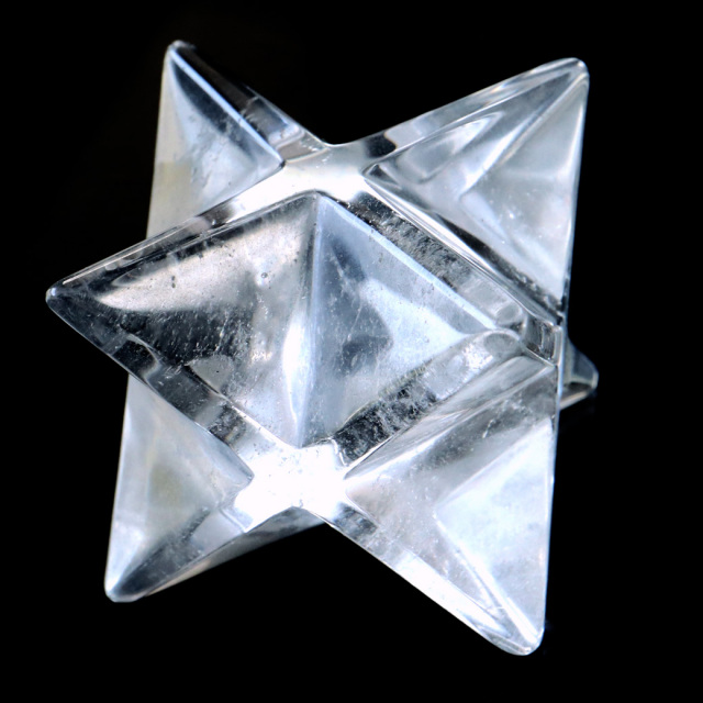 レムリアンシード マカバスター 神聖幾何学 六芒星 マルカバスター 水晶 天然石 ブラジル バイーア産 スピリチュアル クリスタル
