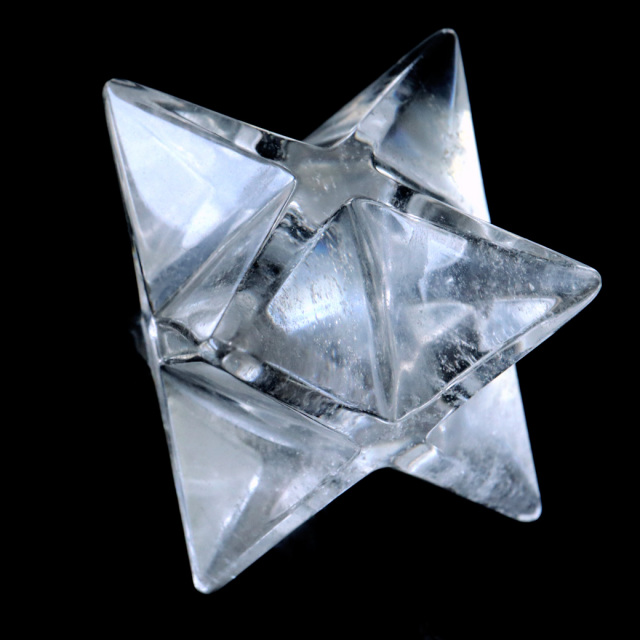 レムリアンシード マカバスター 神聖幾何学 六芒星 マルカバスター 水晶 天然石 ブラジル バイーア産 スピリチュアル クリスタル