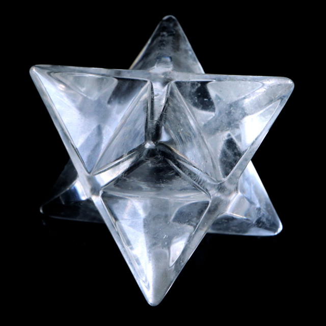 レムリアンシード マカバスター 神聖幾何学 六芒星 マルカバスター 水晶 天然石 ブラジル バイーア産 スピリチュアル クリスタル