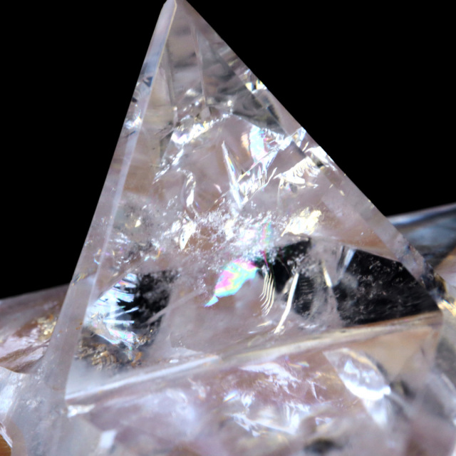 レムリアンシード マカバスター 神聖幾何学 六芒星 マルカバスター 水晶 天然石 ブラジル バイーア産 スピリチュアル クリスタル