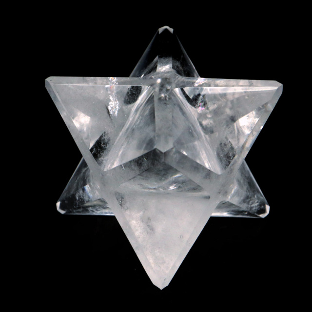 レムリアンシード マカバスター AAA 神聖幾何学 六芒星 マルカバスター 水晶 天然石 ブラジル バイーア産