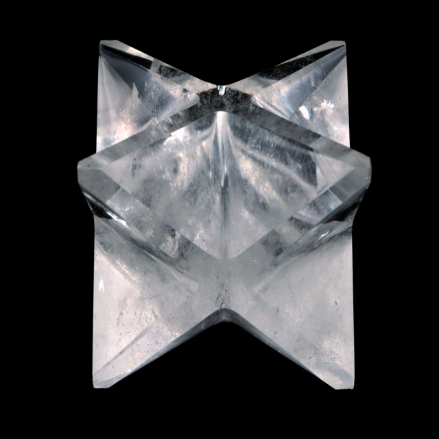 レムリアンシード マカバスター AAA 神聖幾何学 六芒星 マルカバスター 水晶 天然石 ブラジル バイーア産