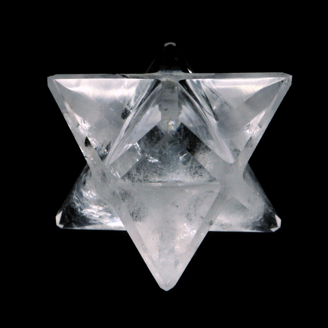 レムリアンシード マカバスター AAA 神聖幾何学 六芒星 マルカバスター 水晶 天然石 ブラジル バイーア産