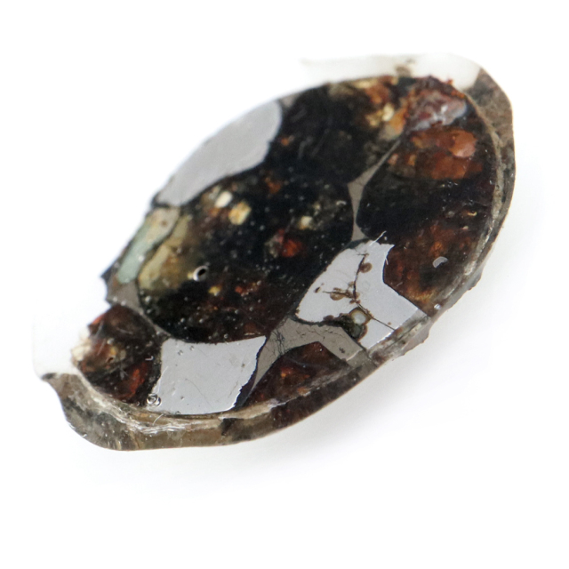 パラサイト隕石 ケニア セリコ産 重量0.3g 隕石標本 パワーストーン 1点物 石鉄隕石
