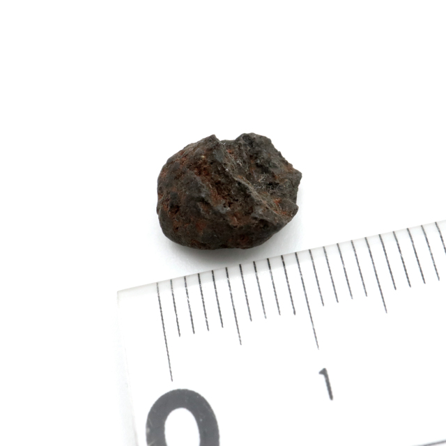 チェリャビンスク隕石 ロシア産 重量0.8g 隕石標本 パワーストーン 1点物 Aletai Iron meteorite 1点物