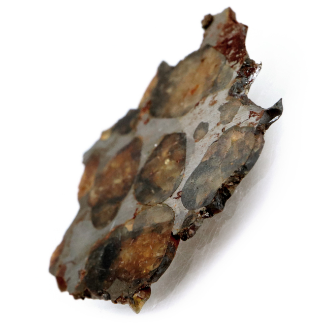 パラサイト隕石 ケニア セリコ産 重量2.1g 隕石標本 パワーストーン 1点物 石鉄隕石