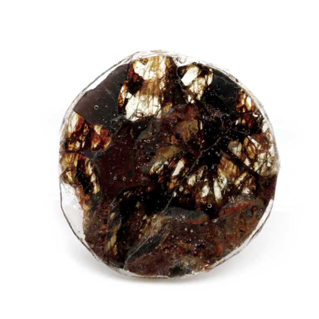 パラサイト隕石 ケニア セリコ産 重量1.0g 隕石標本 パワーストーン 1  