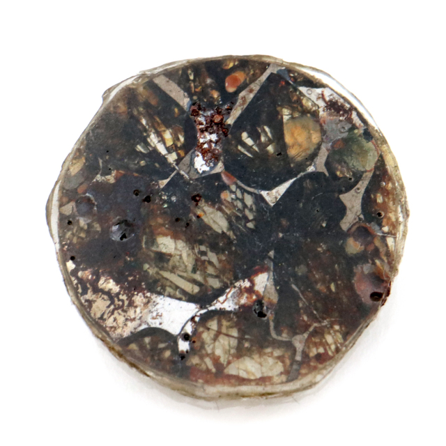 パラサイト隕石 ケニア セリコ産 重量0.7g 隕石標本 パワーストーン 1点物 石鉄隕石