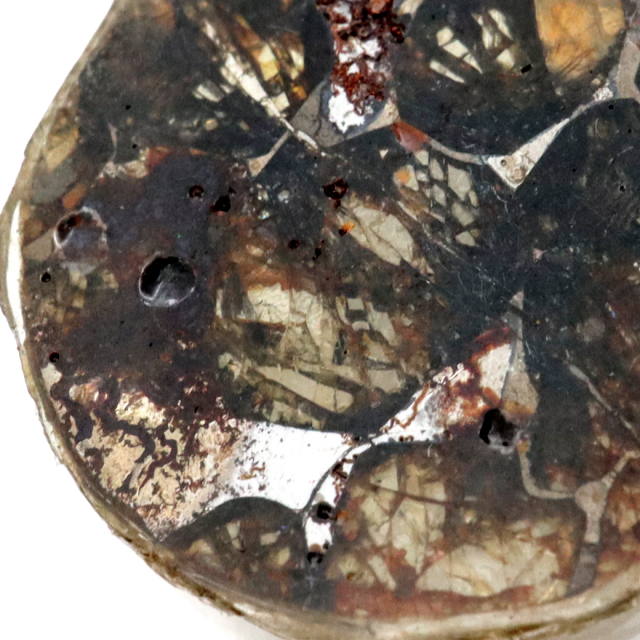 パラサイト隕石 ケニア セリコ産 重量0.7g 隕石標本 パワーストーン 1点物 石鉄隕石