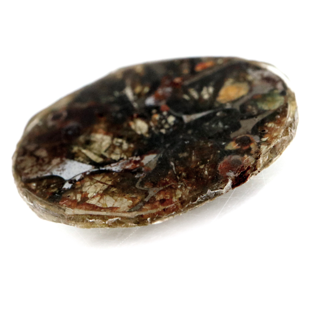 パラサイト隕石 ケニア セリコ産 重量0.7g 隕石標本 パワーストーン 1点物 石鉄隕石