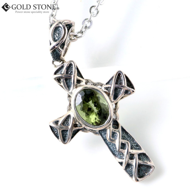 モルダバイト Silver925 モルダバイト・ペンダントトップ☆silver925 - Crystal Life