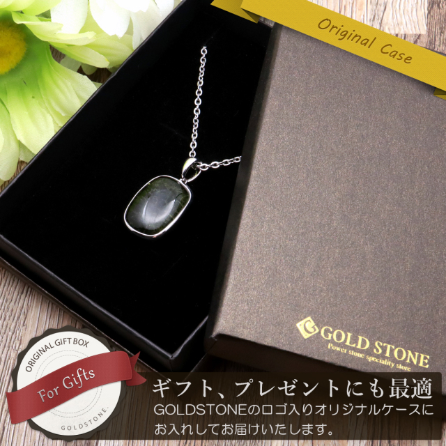 モルダバイト ネックレス 鑑別書付き 天然石 ペンダント 超高品質 龍紋がはっきりと見える 本物 Silver925