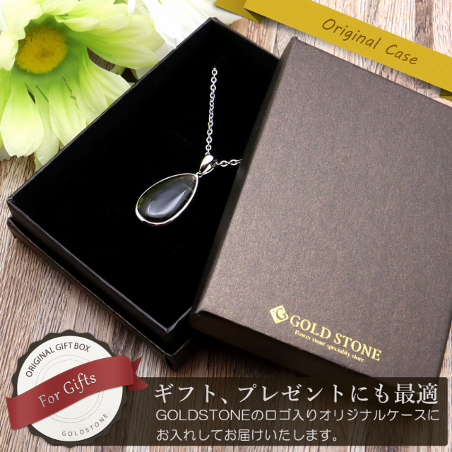 モルダバイト ネックレス 鑑別書付き 天然石 ペンダント 超高品質 龍紋がはっきりと見える 本物 Silver925