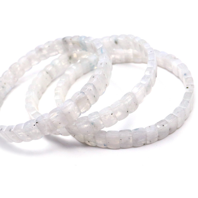 野菜組様 ムーンストーン バングル 天然石 パワーストーン