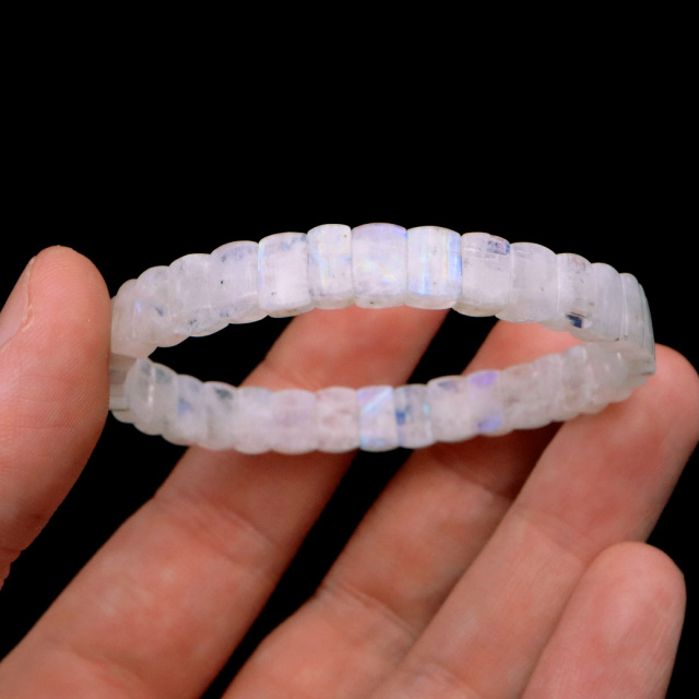 高品質サンストーンバングル 楽天市場】〔K1625-2〕アイオライトサンストーン バングル