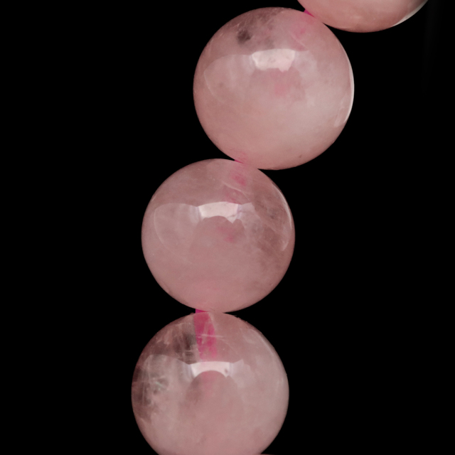 モルガナイト ブレスレット 9mm ピンク アクアマリン 3月 誕生石 天然石 1点物 パワーストーン morganite