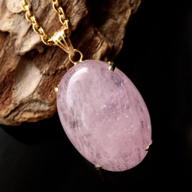 モルガナイト ペンダント Silver925 チェーン付き 1点物 天然石 パワーストーン