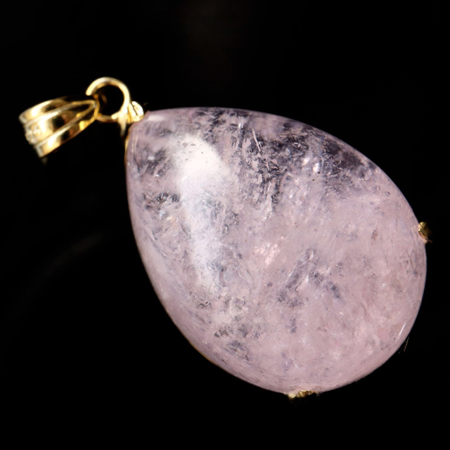 モルガナイト ペンダント Silver925 チェーン付き 1点物 天然石 パワーストーン