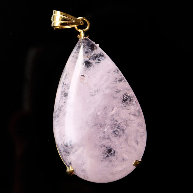 モルガナイト ペンダント Silver925 チェーン付き 1点物 天然石 パワーストーン